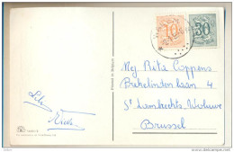 _pk041: Fantasiekaart:Walt Disney Ltd: N° 850+1027:: * WALLEM *: Sterstempel - 1951-1975 Lion Héraldique