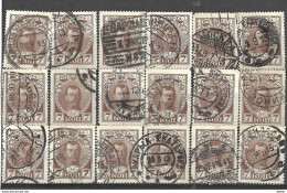 9R-960: 18 Zegels: N° 80... Om Verder Uit Te Zoeken... - Used Stamps