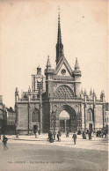 FRANCE - Paris - Façade De L'église Saint Laurent - Carte Postale Ancienne - Kerken