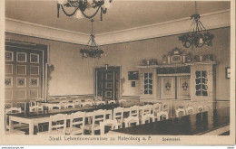 _5pk-456: Staatl. Lehrerinnenseminar Zu Rotenburg A.F.  Spelsesaal - Rotenburg