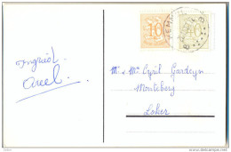 4Cp-274: Nieuwjaarskaartje Met N°849+853: B KEMMEL B  1963 - 1951-1975 Lion Héraldique