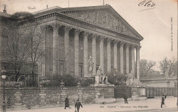 FRANCE - Paris - Façade De La Chambre Des Députés - Carte Postale Ancienne - Otros Monumentos