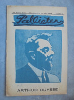 PALLIETER 1924/50 Arthur Buysse - Antique