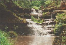 R. Moldova - Cascada Doamnei Din Valea Tipova - Waterfall From The Valley Of Tipova - Moldavia