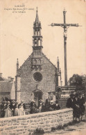 FRANCE - Saint Nolff - Chapelle Sainte Anne Et Le Calvaire - Carte Postale Ancienne - Autres & Non Classés