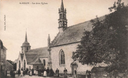 FRANCE - Saint Nolff - Vue Sur Les Deux églises - Animé - Carte Postale Ancienne - Sonstige & Ohne Zuordnung