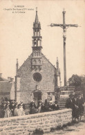 FRANCE - Saint Nolff - Chapelle Sainte Anne Et Le Calvaire - Animé - Carte Postale Ancienne - Sonstige & Ohne Zuordnung