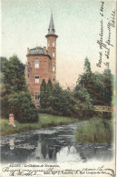 Erembodegem ; Chateau Ter Muren - Souvenir D'Alost Uitgever J. Cornelis - Ingekleurde Kaart 1904 - Aalst
