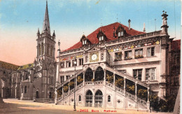 SUISSE - Bern - Rathaus - Eglise - Edifice - Colorisé - Carte Postale Ancienne - Berne