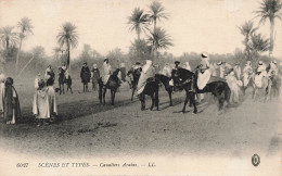 AFRIQUE - Scènes Et Types - Cavaliers Arabes - Animé - Carte Postale Ancienne - Ohne Zuordnung