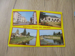 CPM 45 Loiret Saint Jean De Braye Multi Vues - Autres & Non Classés