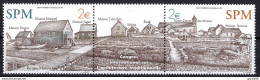 TIMBRES NEUFS LUXE ST PIERRE Et MIQUELON TRIPTYQUE EN € N° 797A  FACIALE 4€ - Blocks & Sheetlets