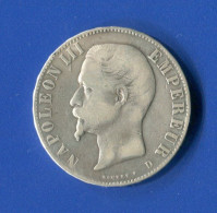 5  Fr  1856 D - 5 Francs