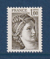 France - Variété - YT N° 2057 A ** - Neuf Sans Charnière - Sans Bande Phosphorescente - 1979 - Neufs