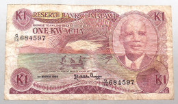 MALAWI KWACHA 1986  #alb052 0277 - Malawi