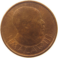 MALAWI 2 TAMBALA 1971  #s051 0573 - Malawi