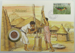 MALAWI STATIONERY TAMBALA 1991  #ns02 0177 - Malawi