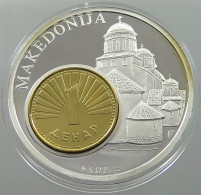 MACEDONIA MEDAL  SKOPJE #sm08 0587 - Noord-Macedonië