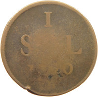 LUXEMBOURG SOL 1790 Leopold II. (1790 - 1792) #t137 0197 - Luxembourg