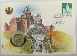 LUXEMBOURG STATIONERY 10 FRANCS 1980  #ns02 0135 - Luxembourg