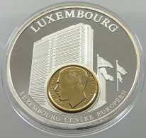 LUXEMBOURG MEDAL  EUROPEAN CURRENCIES #sm08 0705 - Luxembourg