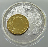 LUXEMBOURG MEDAL 2002 EUROPEAN CURRENCY #sm08 0533 - Luxembourg