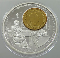 LUXEMBOURG MEDAL 2002 EUROPEAN CURRENCY #sm08 0511 - Luxembourg