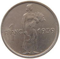 LUXEMBOURG FRANC 1939 Charlotte (1919-1964) #c051 0137 - Luxembourg