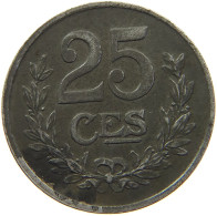 LUXEMBOURG 25 CENTIMES 1919 Charlotte (1919-1964) #s023 0067 - Luxembourg