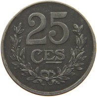 LUXEMBOURG 25 CENTIMES 1920 Charlotte (1919-1964) #s023 0073 - Luxembourg