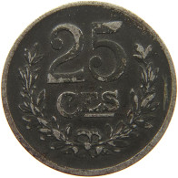 LUXEMBOURG 25 CENTIMES 1920 Charlotte (1919-1964) #c019 0519 - Luxembourg