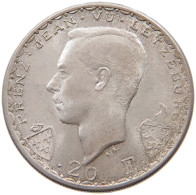 LUXEMBOURG 20 FRANCS 1946  #t095 0035 - Luxembourg