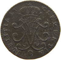 LUXEMBOURG 2 LIARDS 1759 Maria Theresia (1740-1780) #c046 0131 - Luxembourg
