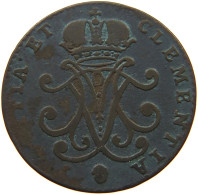 LUXEMBOURG 2 LIARDS 1759 Maria Theresia (1740-1780) #t138 0105 - Luxembourg