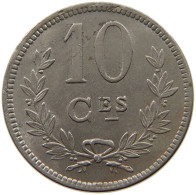 LUXEMBOURG 10 CENTIMES 1924 Charlotte (1919-1964) #a090 0203 - Luxembourg