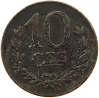 LUXEMBOURG 10 CENTIMES 1918 Marie-Adelaïde (1912-1919) #s023 0031 - Luxembourg