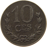 LUXEMBOURG 10 CENTIMES 1918  #t144 0963 - Luxembourg