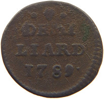 LUXEMBOURG 1/2 LIARD 1789  #t157 0171 - Luxembourg