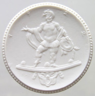 MEISSEN MEDAILLE 1922 STADTTHEATER BAUFOND #alb057 0005 - Autres & Non Classés