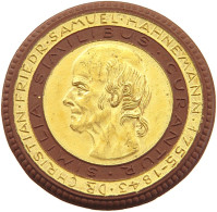 MEISSEN MEDAILLE 1922 SAMUEL HAHNEMANN #alb042 0211 - Autres & Non Classés