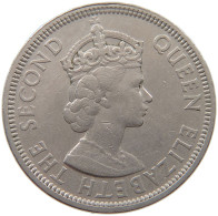 MAURITIUS RUPEE 1956 Elizabeth II. (1952-2022) #c010 0143 - Mauricio