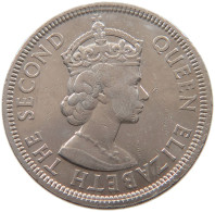 MAURITIUS RUPEE 1978 Elizabeth II. (1952-2022) #a037 0075 - Mauricio