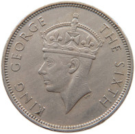 MAURITIUS RUPEE 1951 George VI. (1936-1952) #s019 0025 - Maurice