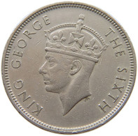 MAURITIUS RUPEE 1951 George VI. (1936-1952) #a013 0767 - Maurice