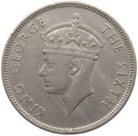 MAURITIUS RUPEE 1950 George VI. (1936-1952) #c019 0701 - Mauricio