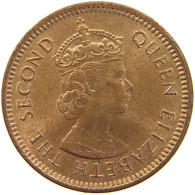 MAURITIUS CENT 1969 Elizabeth II. (1952-2022) #s023 0389 - Mauricio