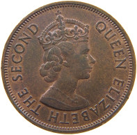 MAURITIUS 5 CENTS 1970 Elizabeth II. (1952-2022) #s062 0061 - Mauricio