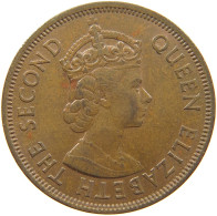 MAURITIUS 5 CENTS 1969 Elizabeth II. (1952-2022) #c036 0605 - Maurice