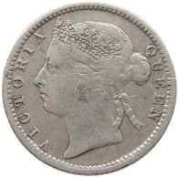 MAURITIUS 20 CENTS 1899 Victoria 1837-1901 #t074 0207 - Maurice
