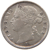 MAURITIUS 20 CENTS 1877 Victoria 1837-1901 #t111 1311 - Mauritius